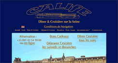 Desktop Screenshot of calife.com